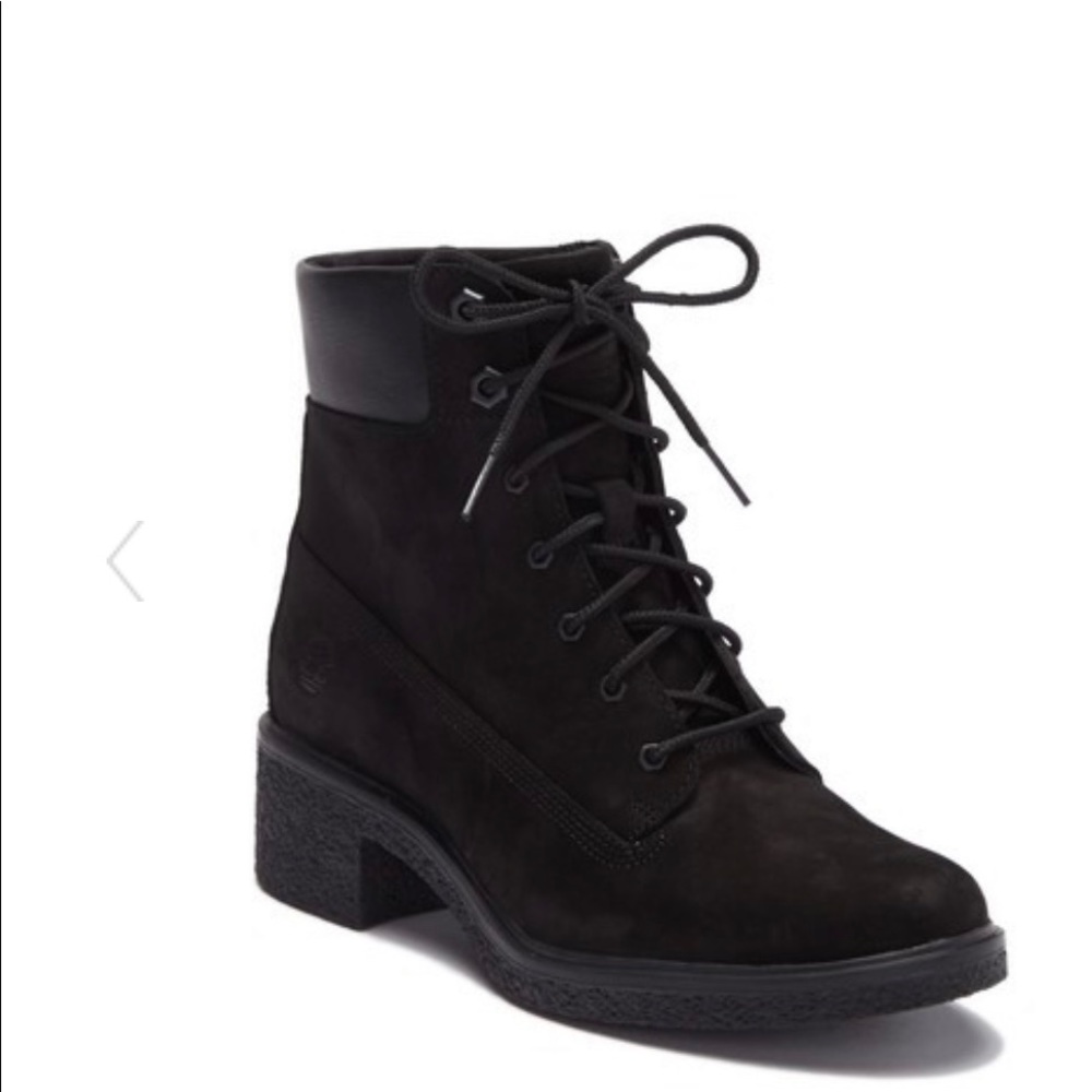 Timberlands - lace up boots